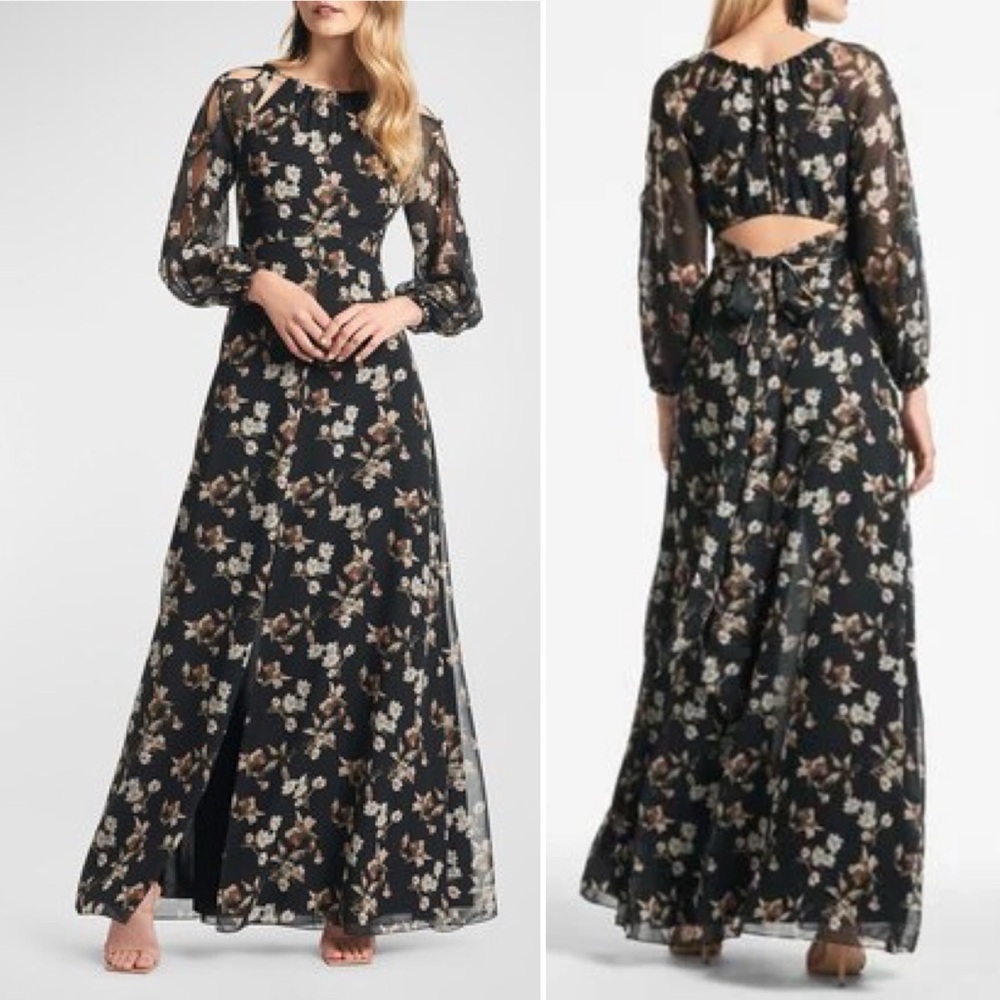 Sachin & Babi Women's Floral Maxi Jasmine Dress - 0